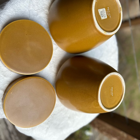 Rare find- West Elm Dynasty Jar set of 2 - Picture 11 of 13